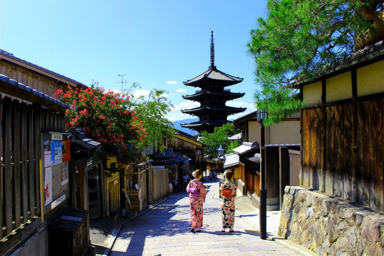 Rinn Gojo Omiya Киото Экстерьер фото